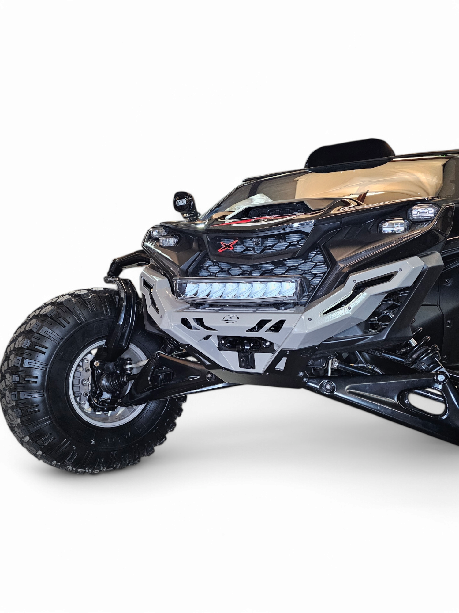 2024 to Current Maverick R Volt Front Winch Bumper