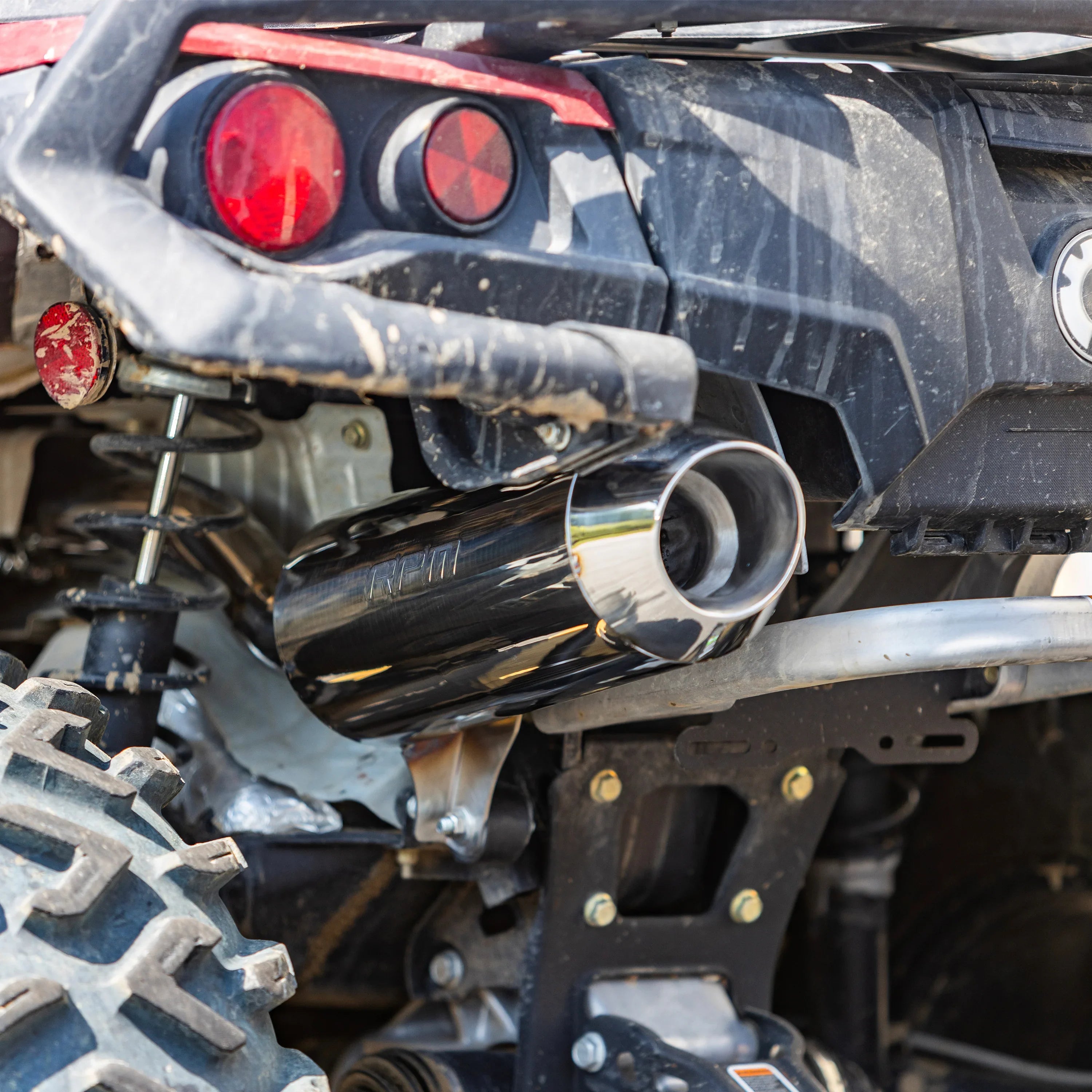 RPM Can-Am Outlander Sport Muffler 2013-2024 1000R/800R/650/570/500