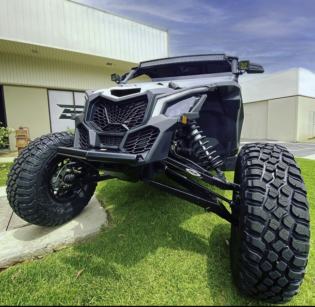 SDR Can Am X3 Pre-Runner Front Bumper
