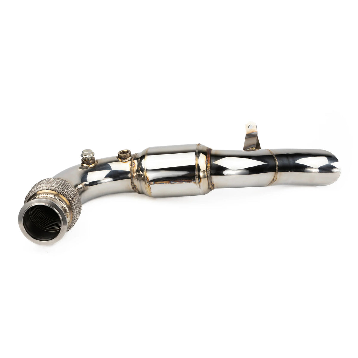 Can Am X3 Turbo Back 3" Full Race / Drag Pipe With Muffler - RPM SXS