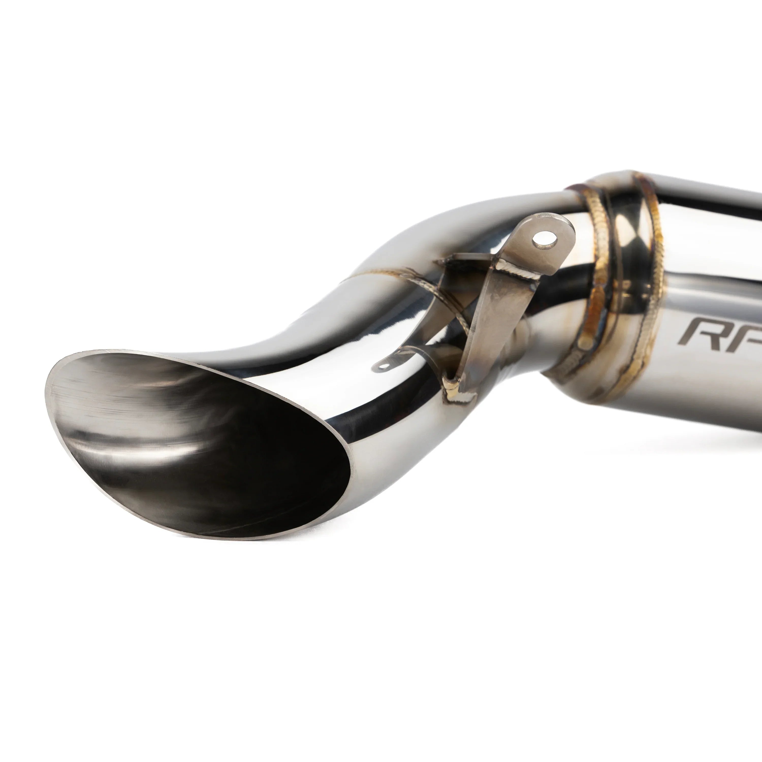 Can Am X3 Turbo Back 3" Full Race / Drag Pipe With Muffler - RPM SXS