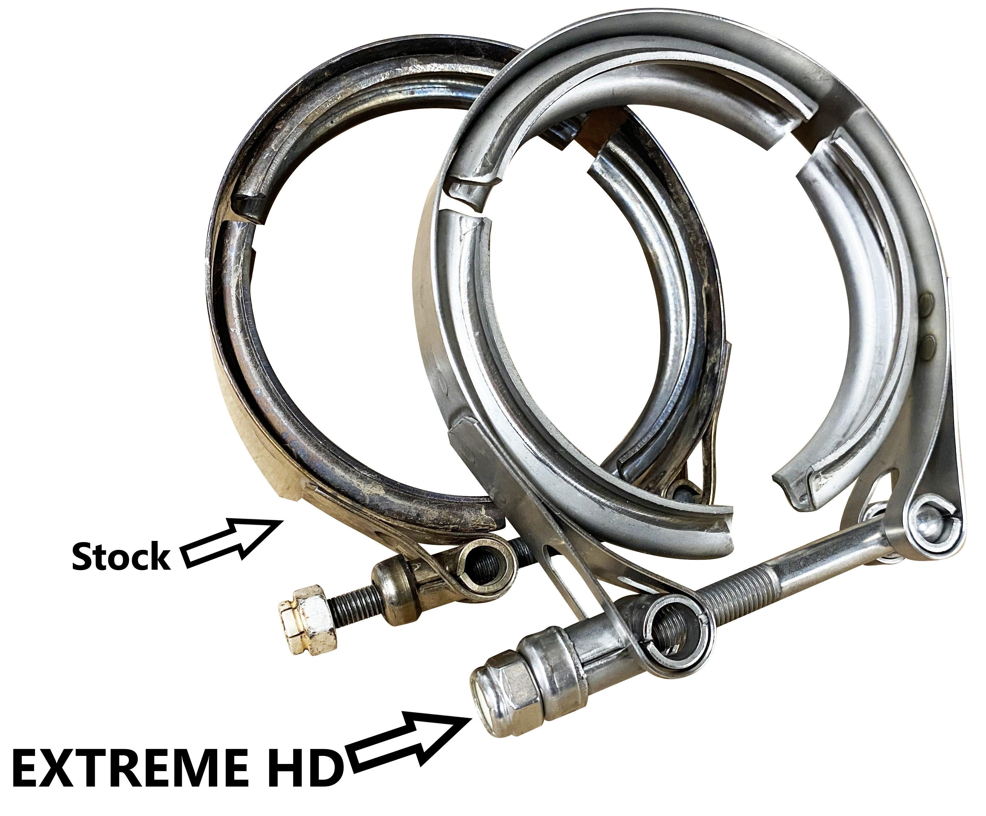 RPM Big Mouth Cat Delete Bypass Mid Race Pipe Can-Am Maverick X3 Turbo R & RR - RPM SXS