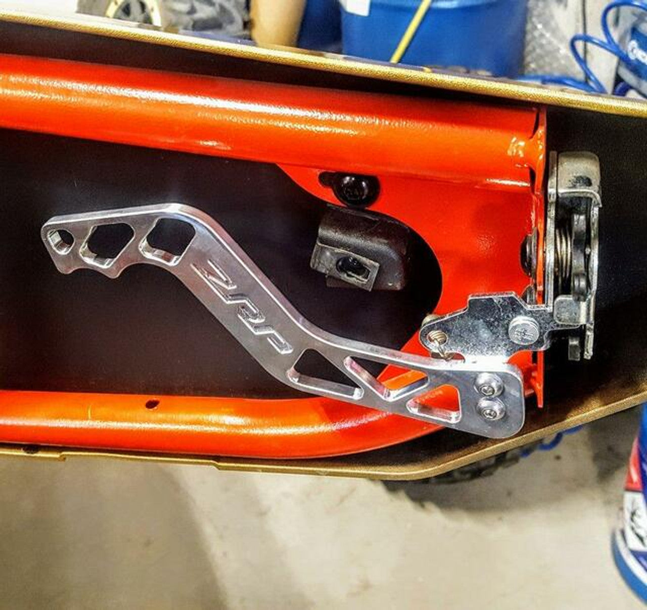 ZRP Can Am X3 Billet Door Handle Set