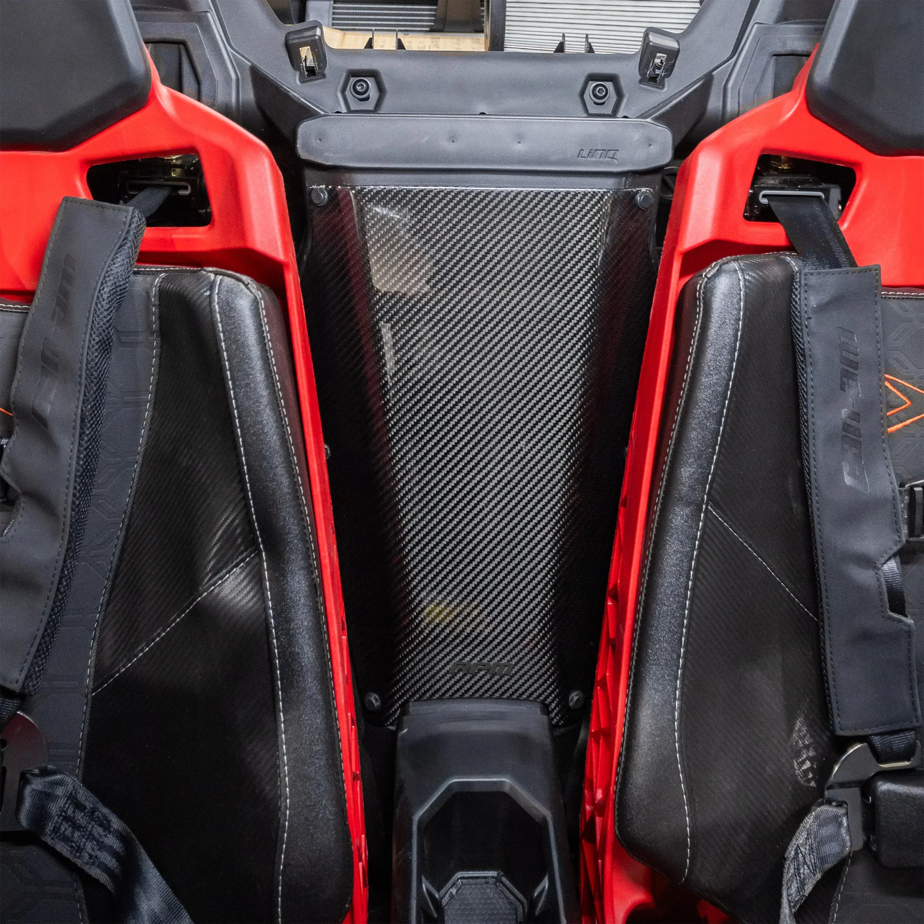 RPM Maverick R Carbon Fiber Quick Access Engine Panel