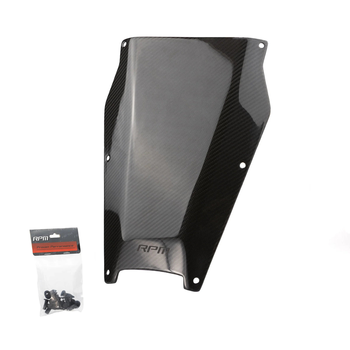 RPM Maverick R Carbon Fiber Quick Access Engine Panel