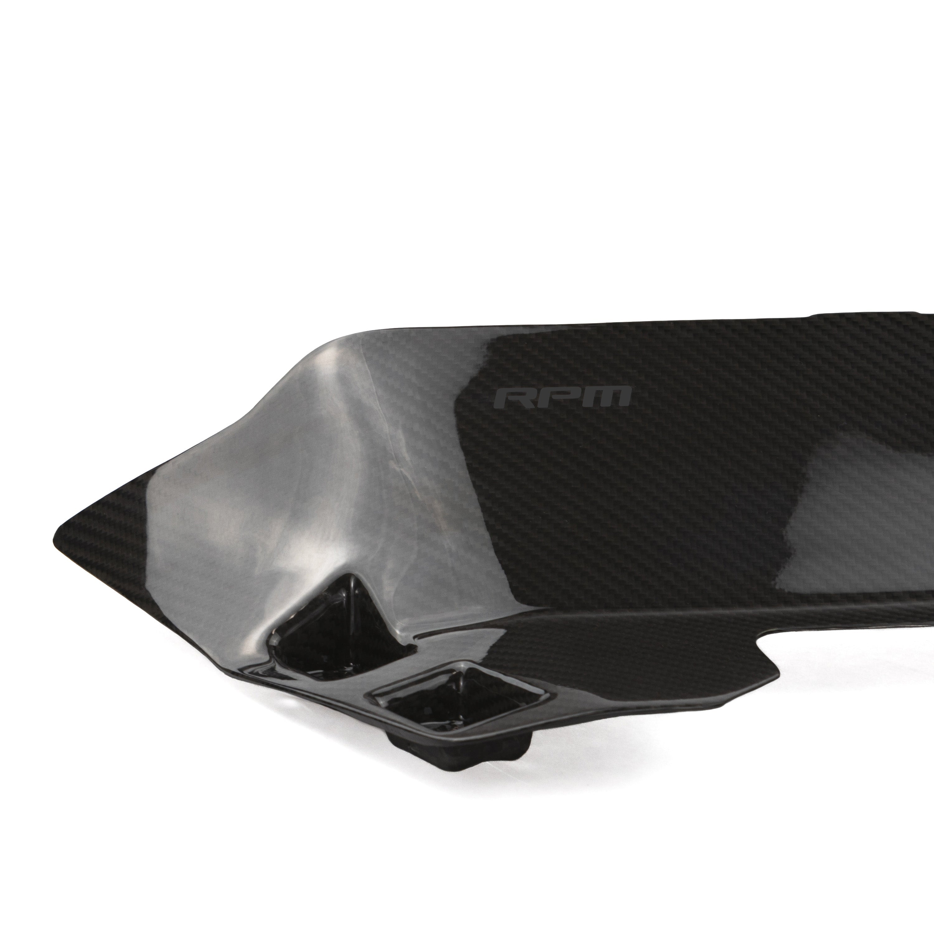RPM Pro R & Turbo R Carbon Fiber Radiator Heat Air Deflector & Cab Cooling Panel