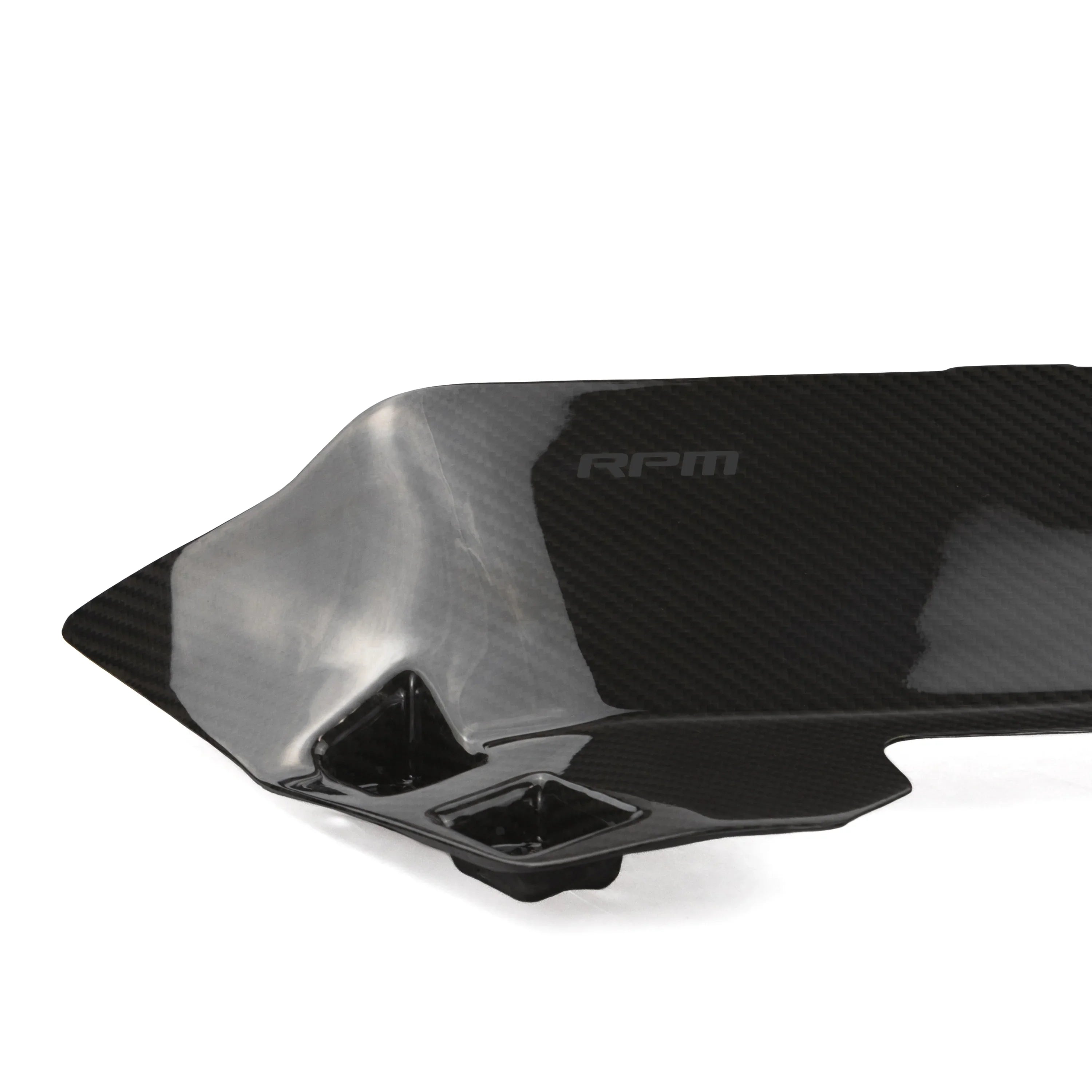 RPM Pro R, Pro S & Turbo R Carbon Fiber Radiator Heat Air Deflector & Cab Cooling Panel