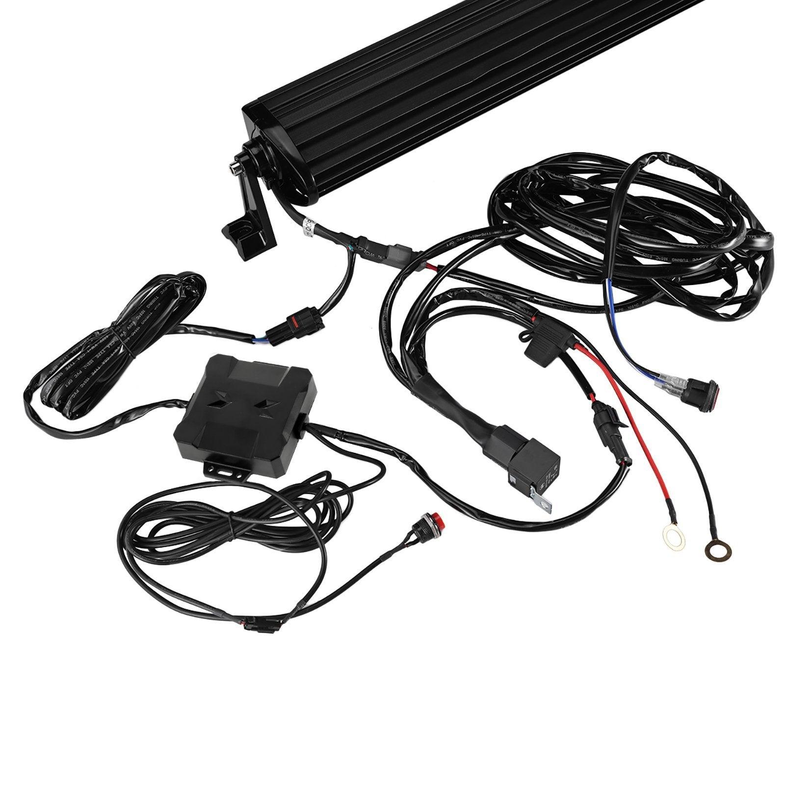 V-Series RGB Color Changing Off Road LED Light Bar