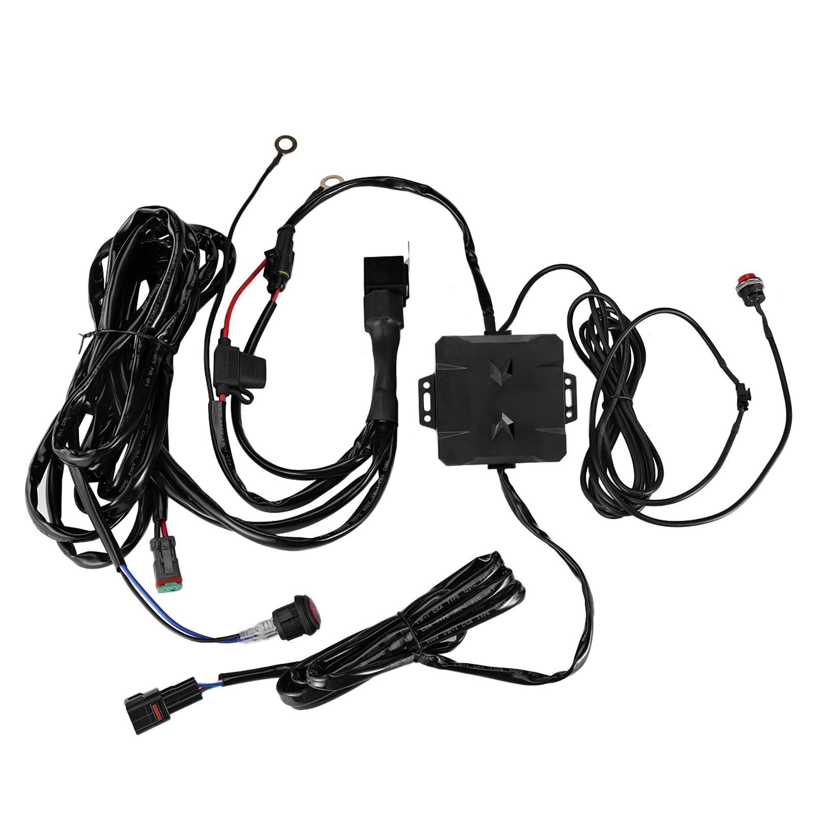 32 inch V-Series Curved RGB Color Changing Off Road Led Light Bar