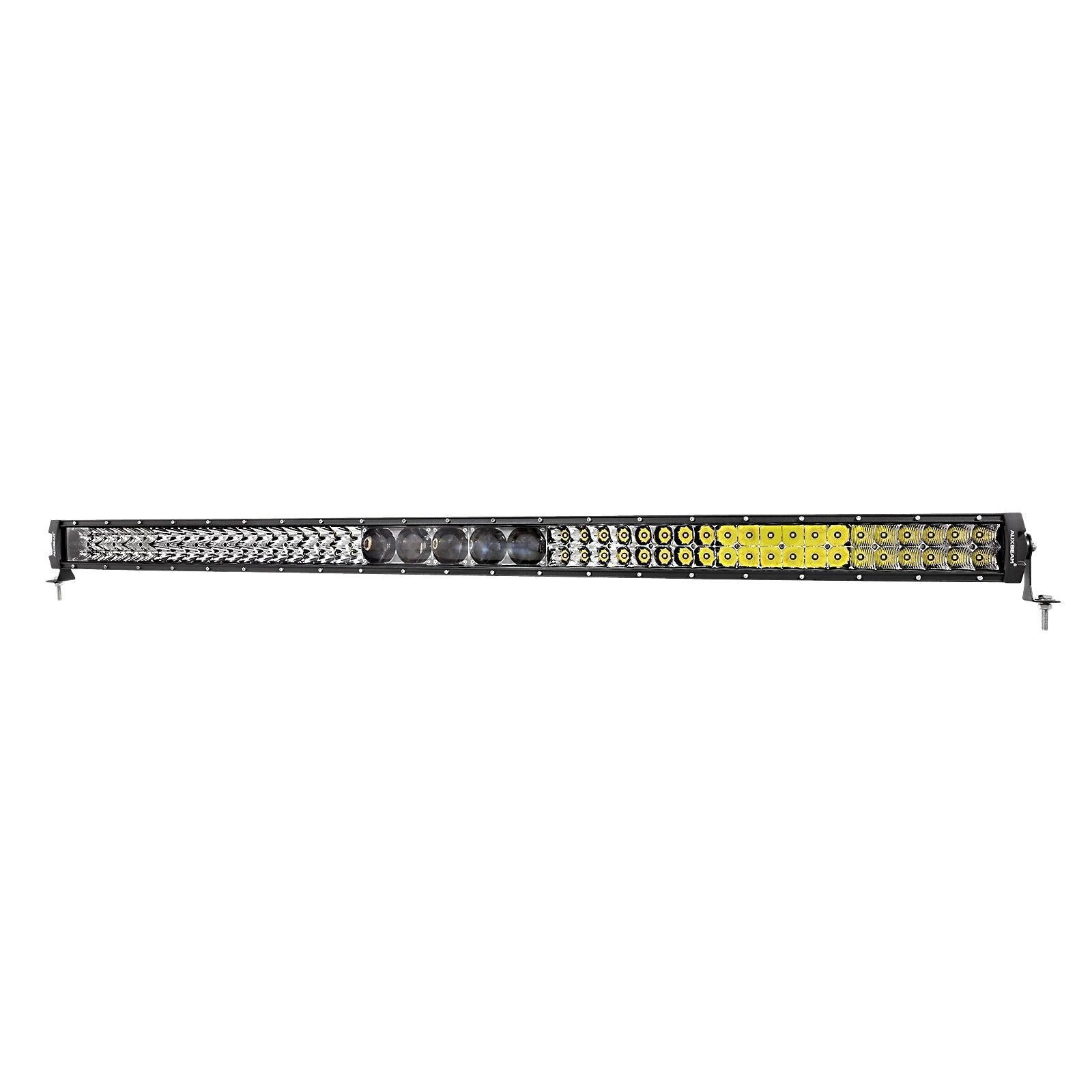 12"/22"/32"/42"/52" 5D-PRO Series LED Light Bar with 5D Projectors For Dodge Ram 2500
