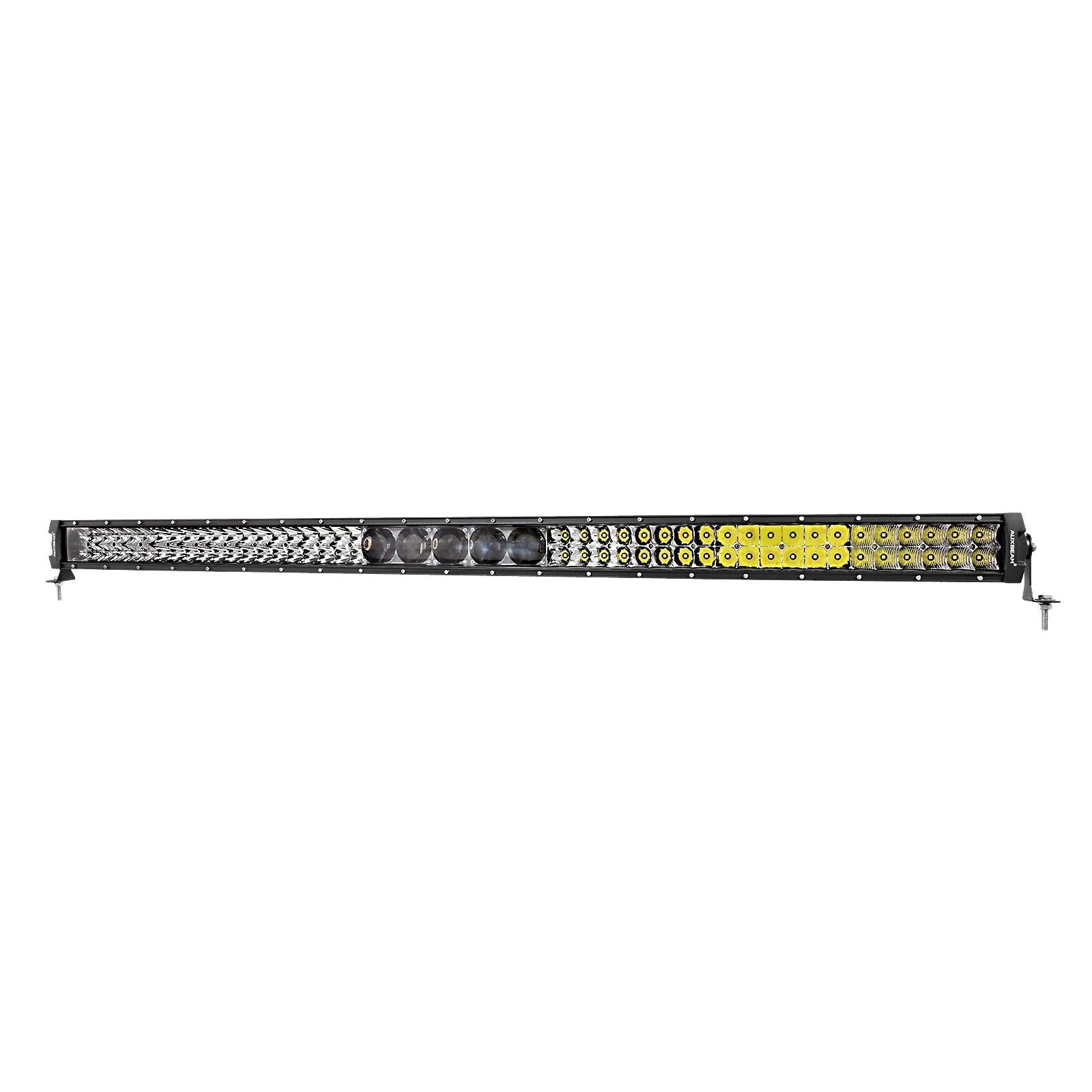12"/22"/32"/42"/52" 5D-PRO Series LED Light Bar with 5D Projectors For Dodge Ram 1500