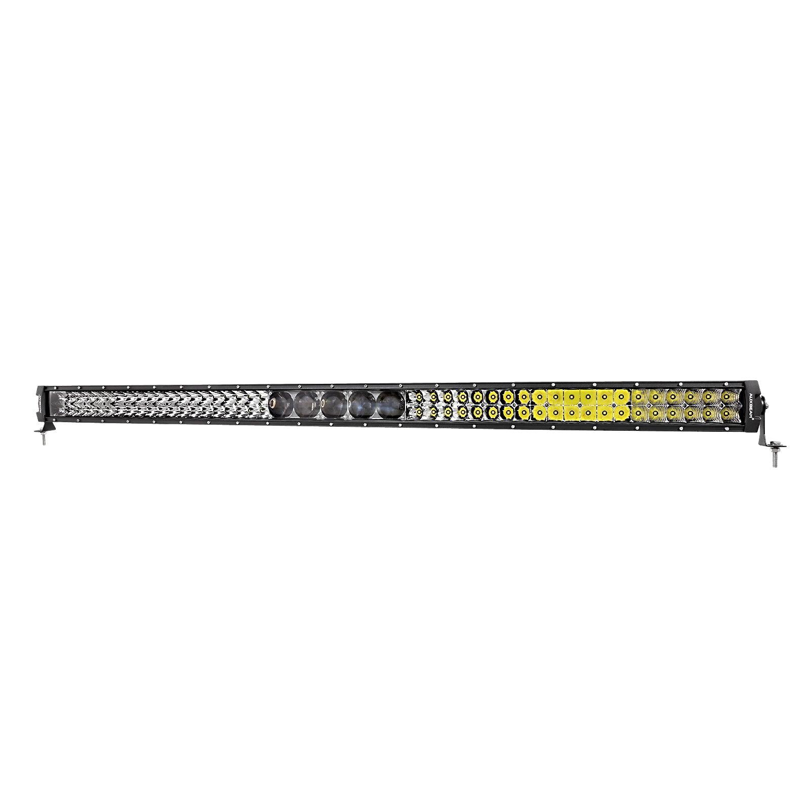 12"/22"/32"/42"/52" 5D-PRO Series LED Light Bar with 5D Projectors For 2015 Chevy Silverado