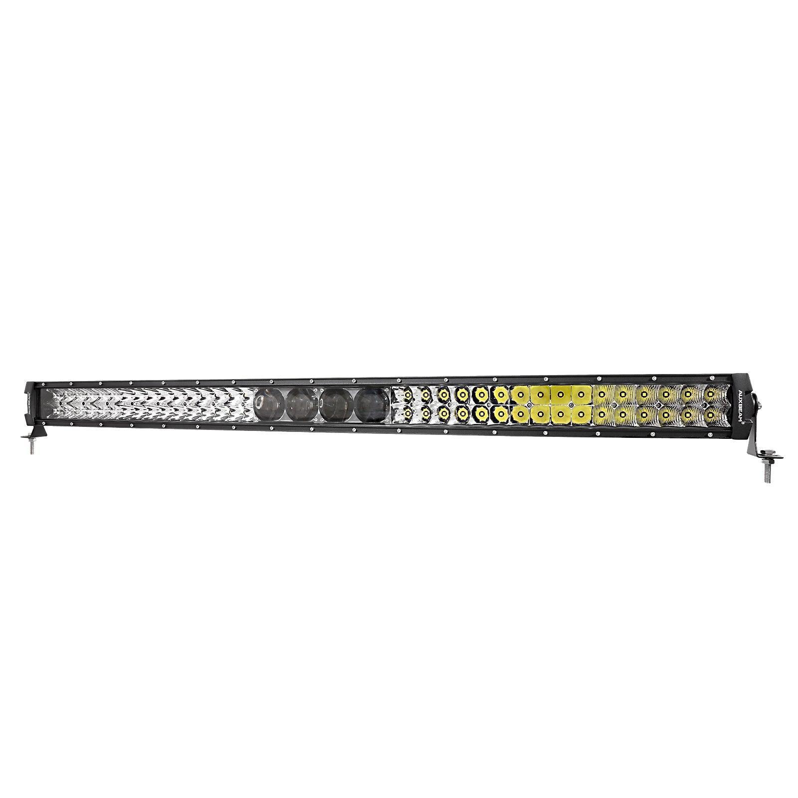 12"/22"/32"/42"/52" 5D-PRO Series LED Light Bar with 5D Projectors For 2015 Chevy Silverado