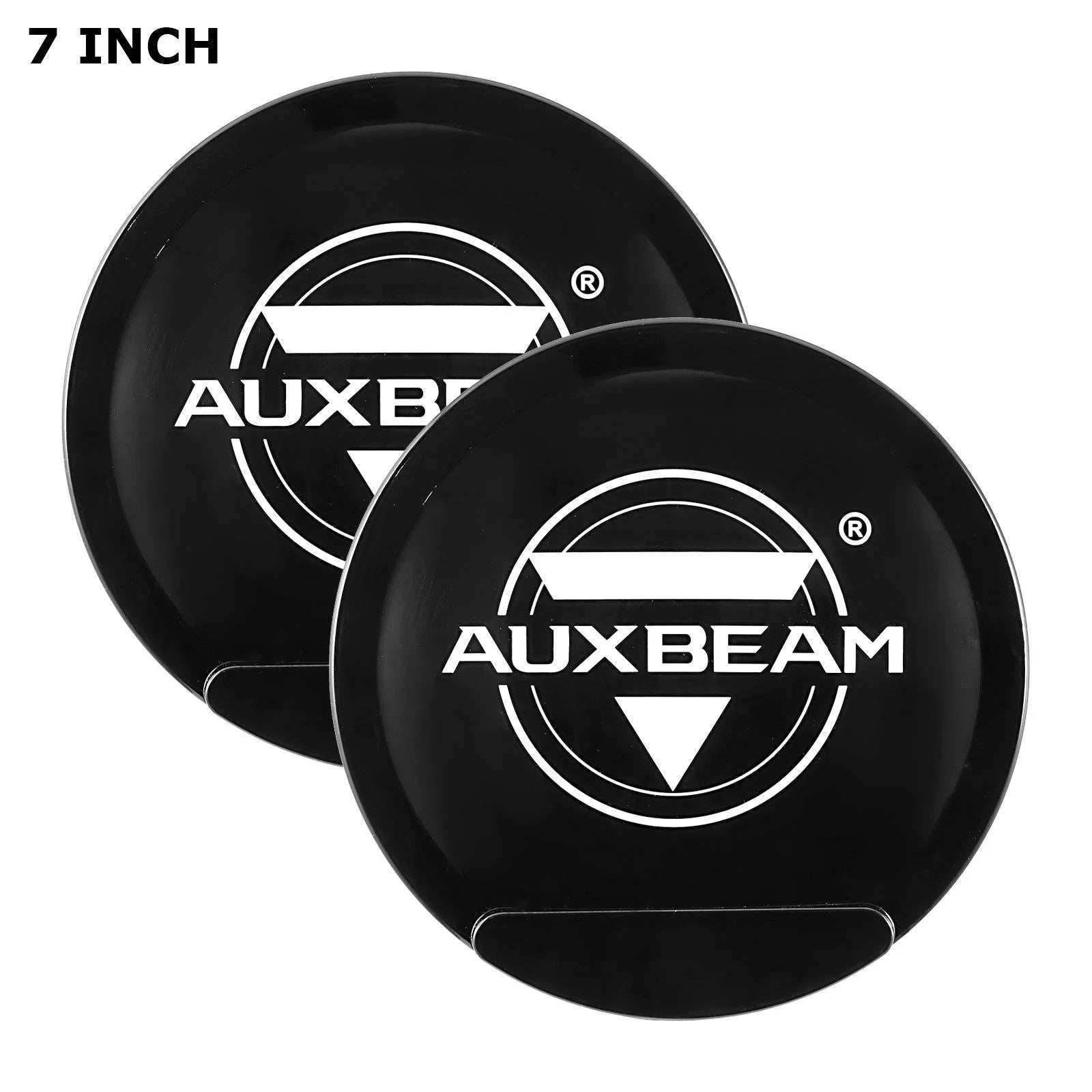 360 PRO/RAY-L Series 7/9 Inch LED Driving Lights Black Cover Light Shield Cover