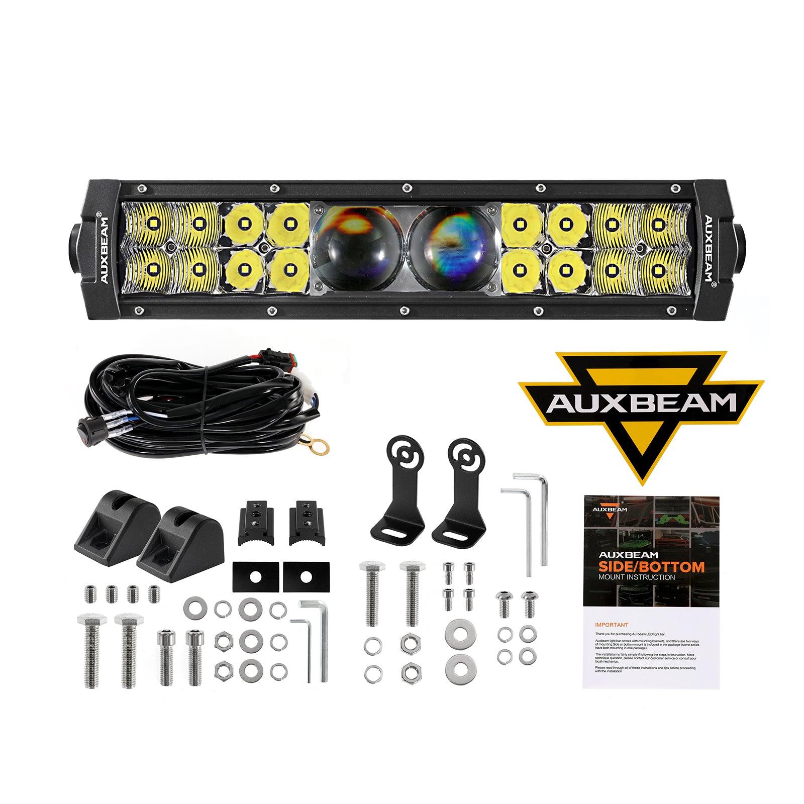 5D-PRO Series LED Light Bar with 5D Projectors for ATV UTV