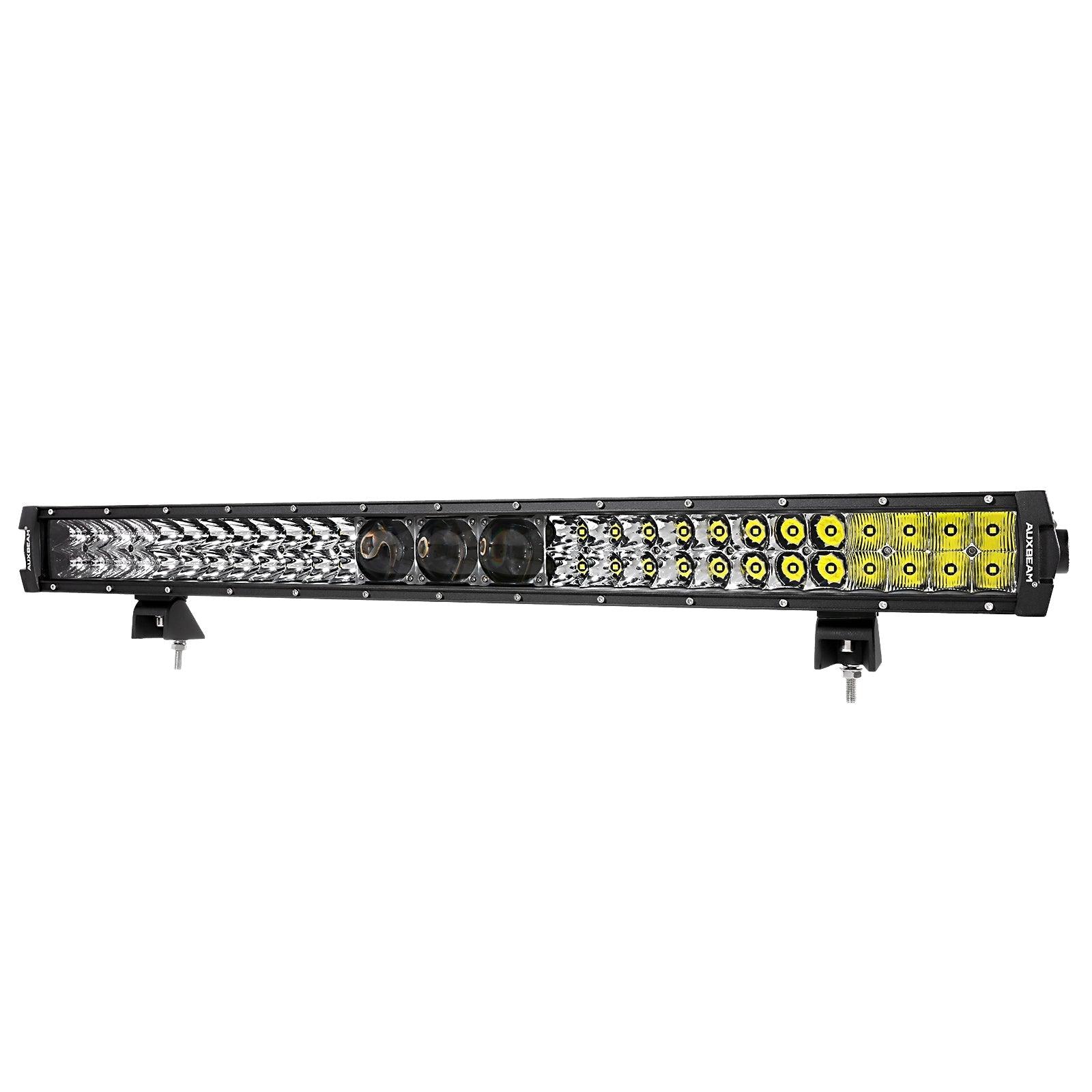 12"/22"/32"/42"/52" 5D-PRO Series LED Light Bar with 5D Projectors for Ford F250 Super Duty