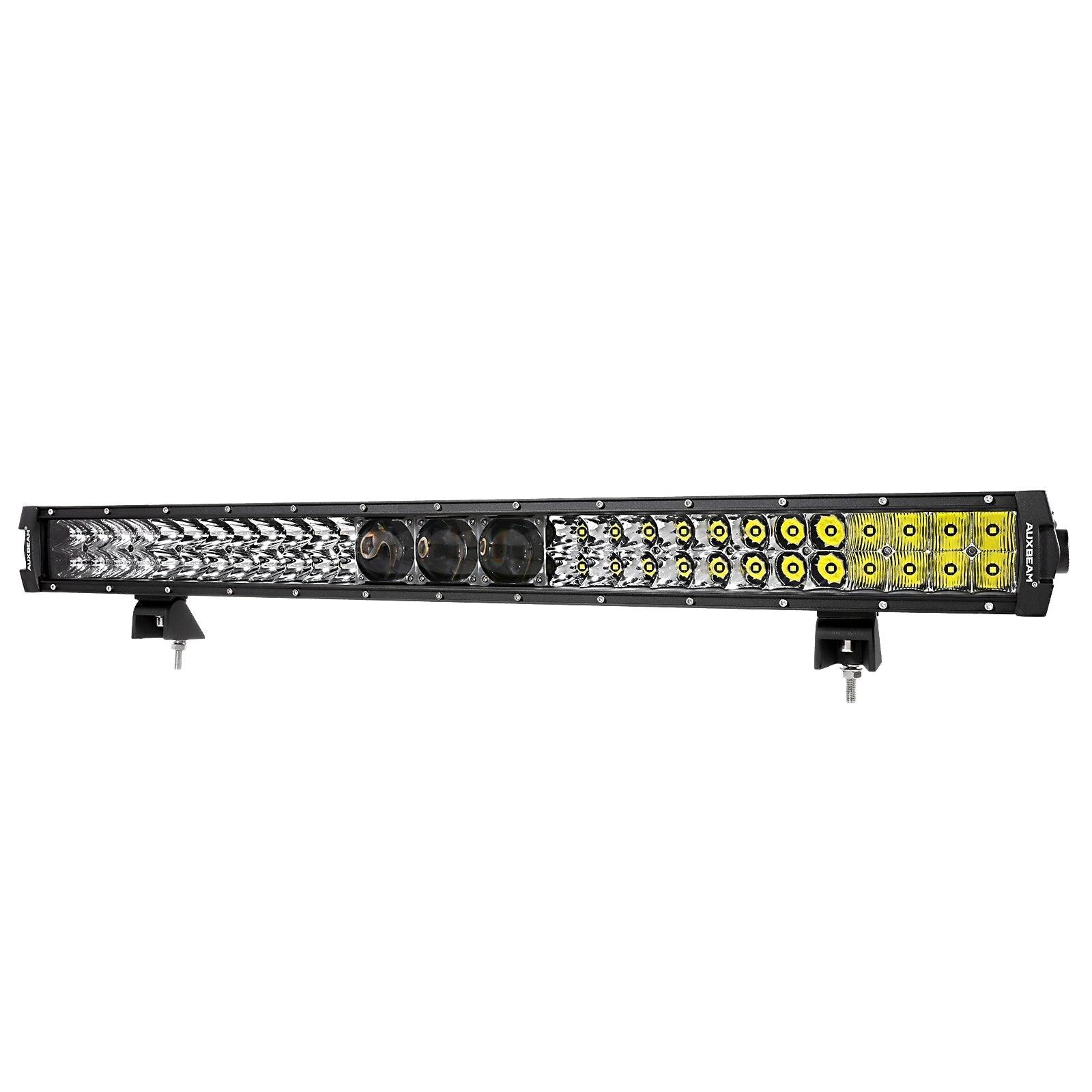 12"/22"/32"/42"/52" 5D-PRO Series LED Light Bar with 5D Projectors For Ford Bronco