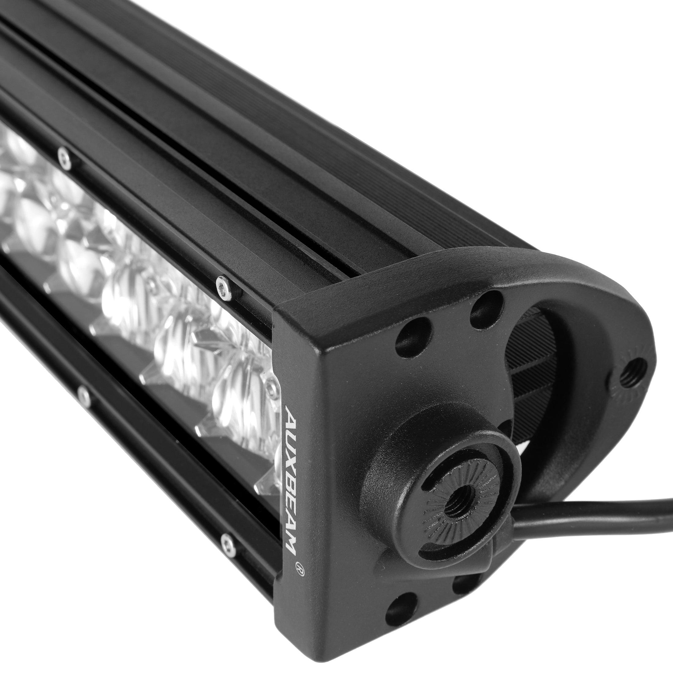 New 32 Inch V-PRO Series Straight RGBW Color Changing Off Road Led Light Bar & RGB LED Rock Light Set Combo