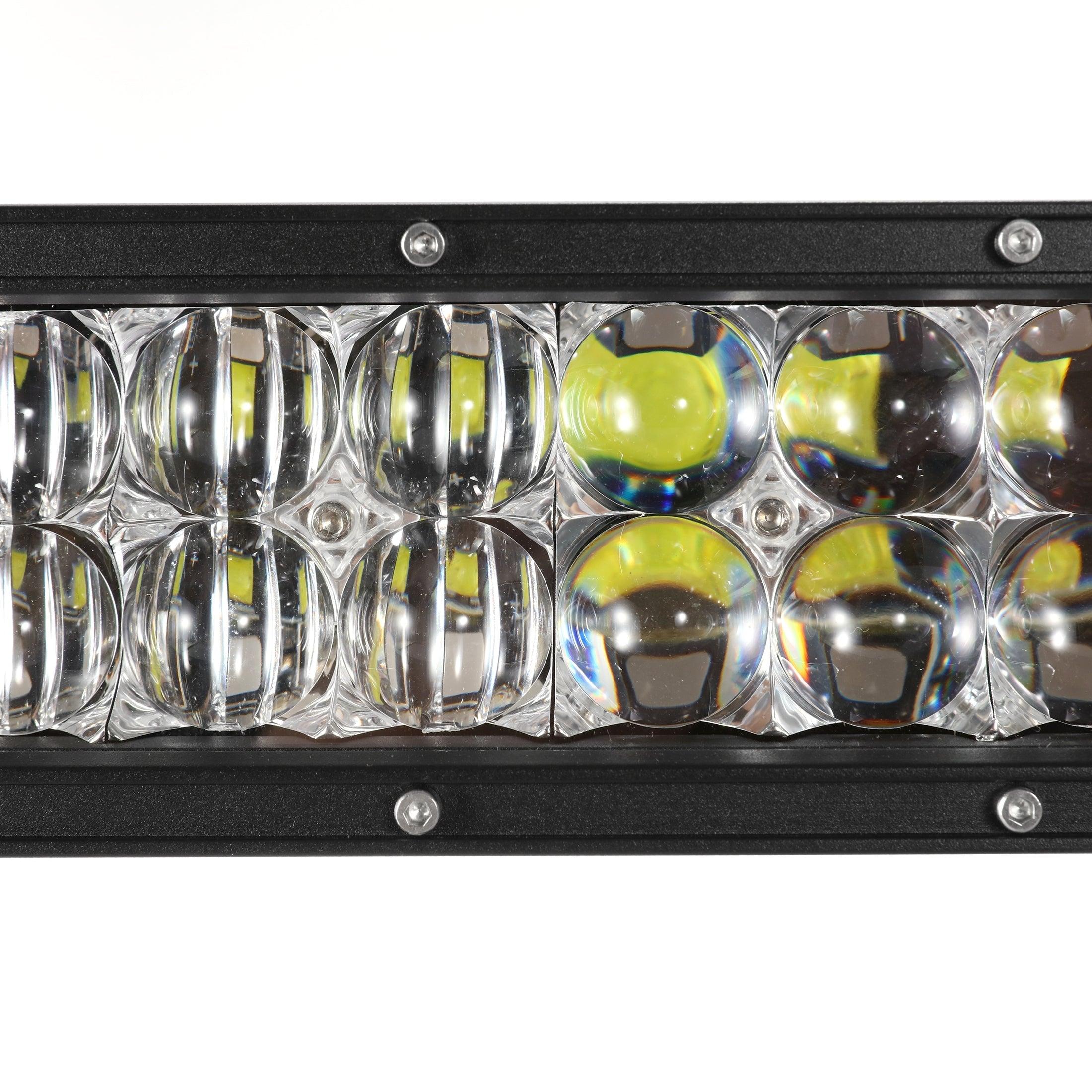 New 42 Inch V-PRO Series Straight RGBW Color Changing Off Road Led Light Bar for ATV UTV SIDE BY SIDES