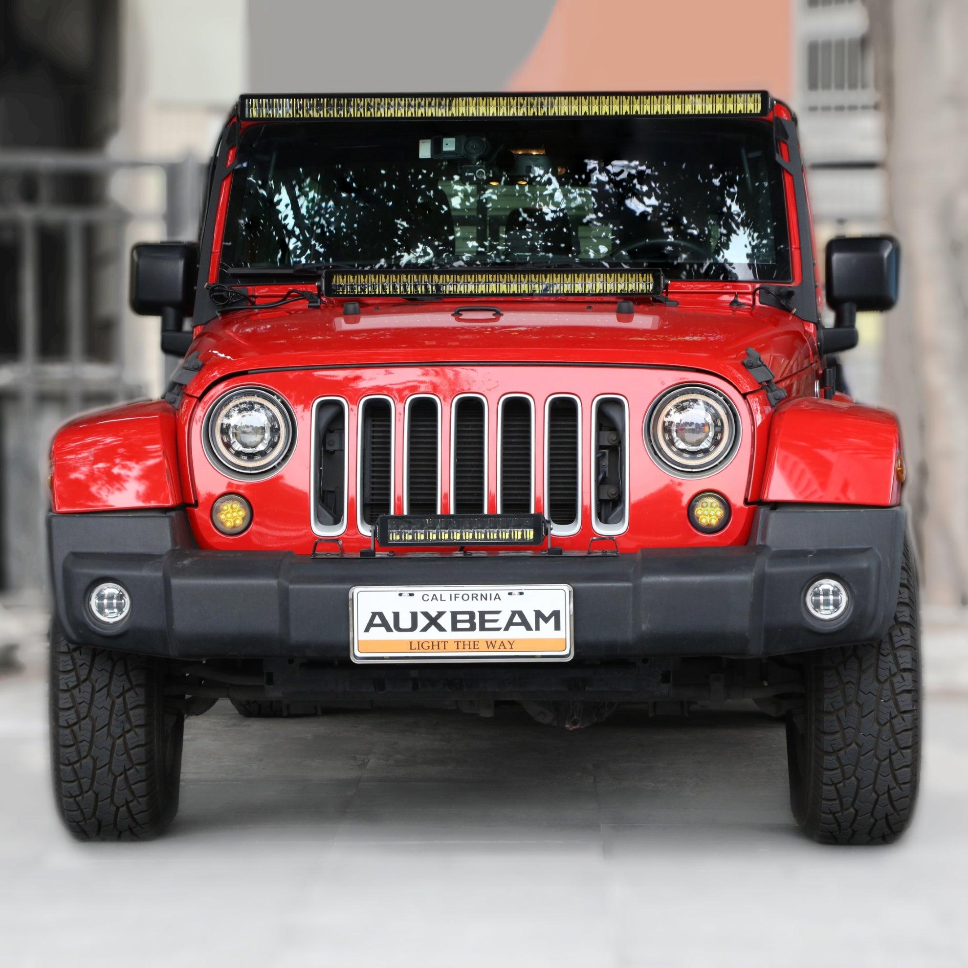 SP-basic Series 42 Inch 280W 30800LM Dual Row Off Road LED Light Bar