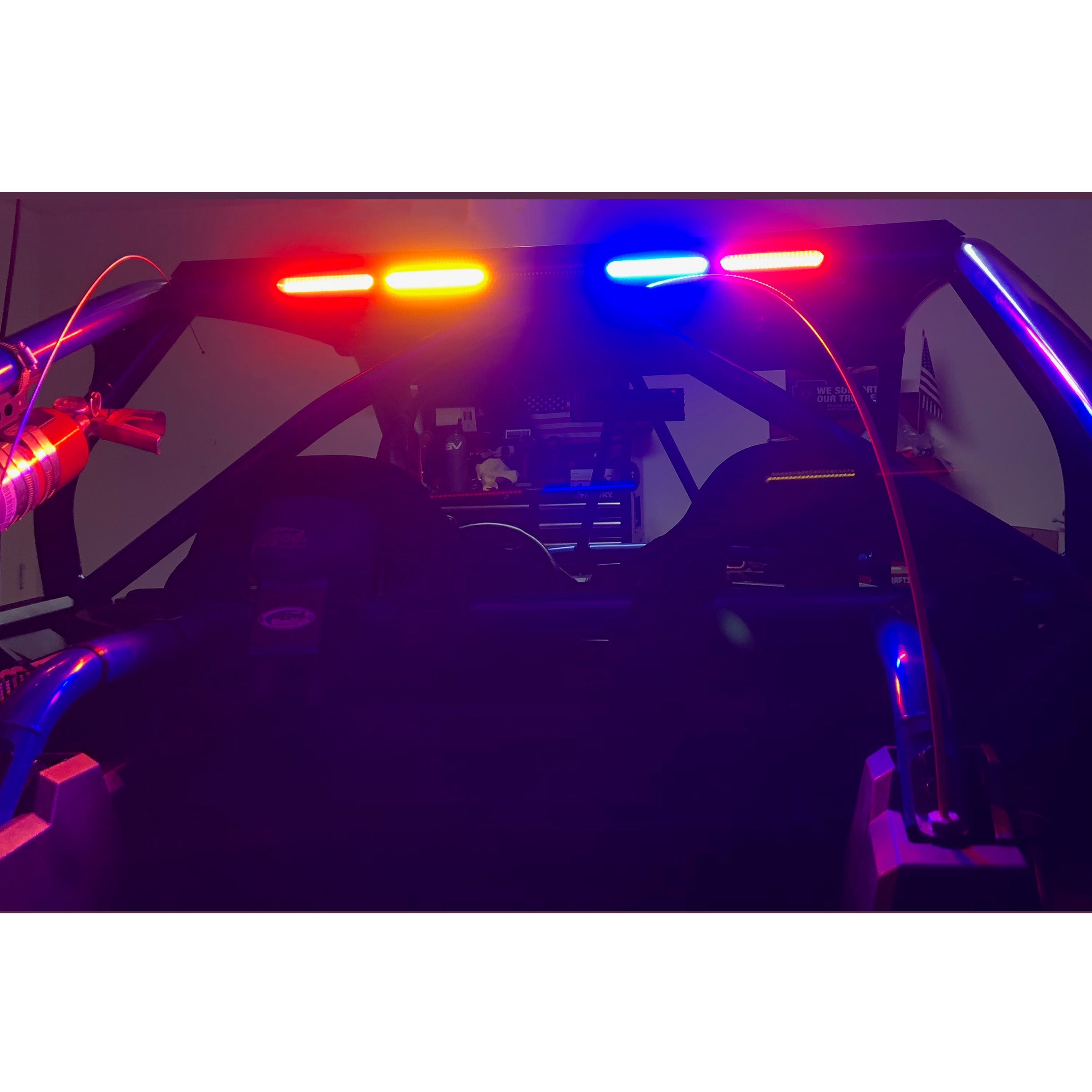 28" Billet Aluminum LED Chase Light Bar