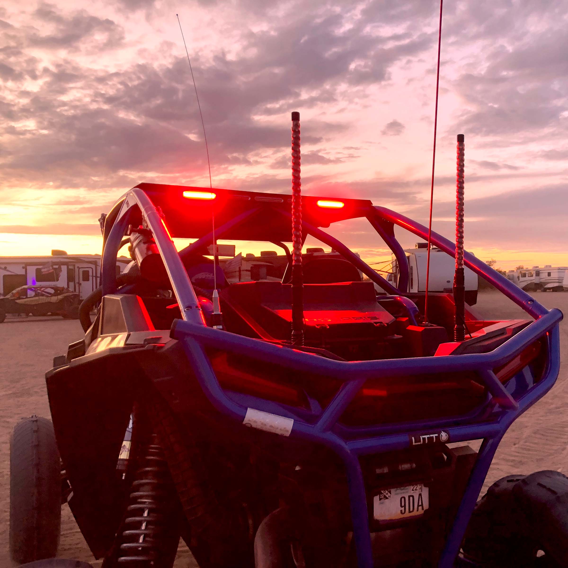 28" Billet Aluminum LED Chase Light Bar