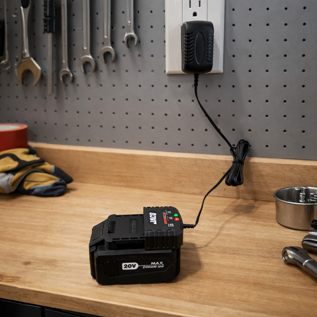 20V Cordless Tire Inflator Portable Air Compressor | 3.0Ah Lithium-Ion Battery Powered Air Pump