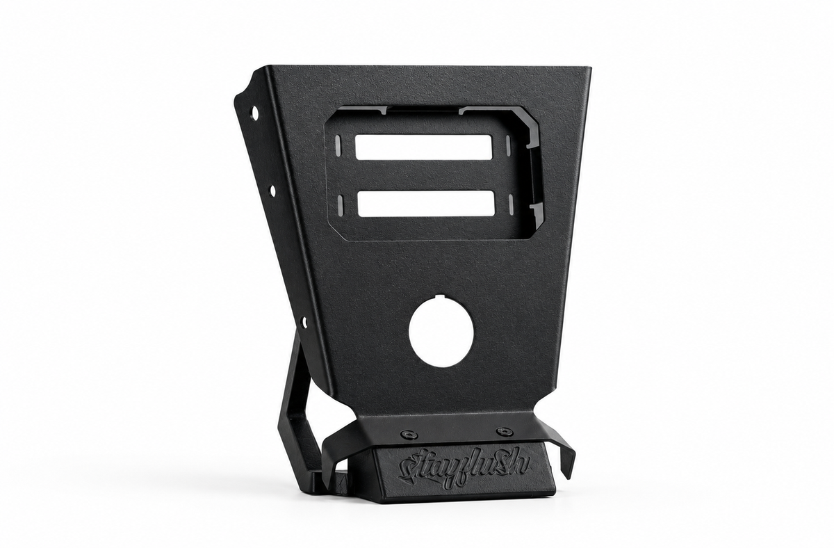 2017-2025 Can-Am X3 Auxbeam XL 8-Gang Switch Panel Mount