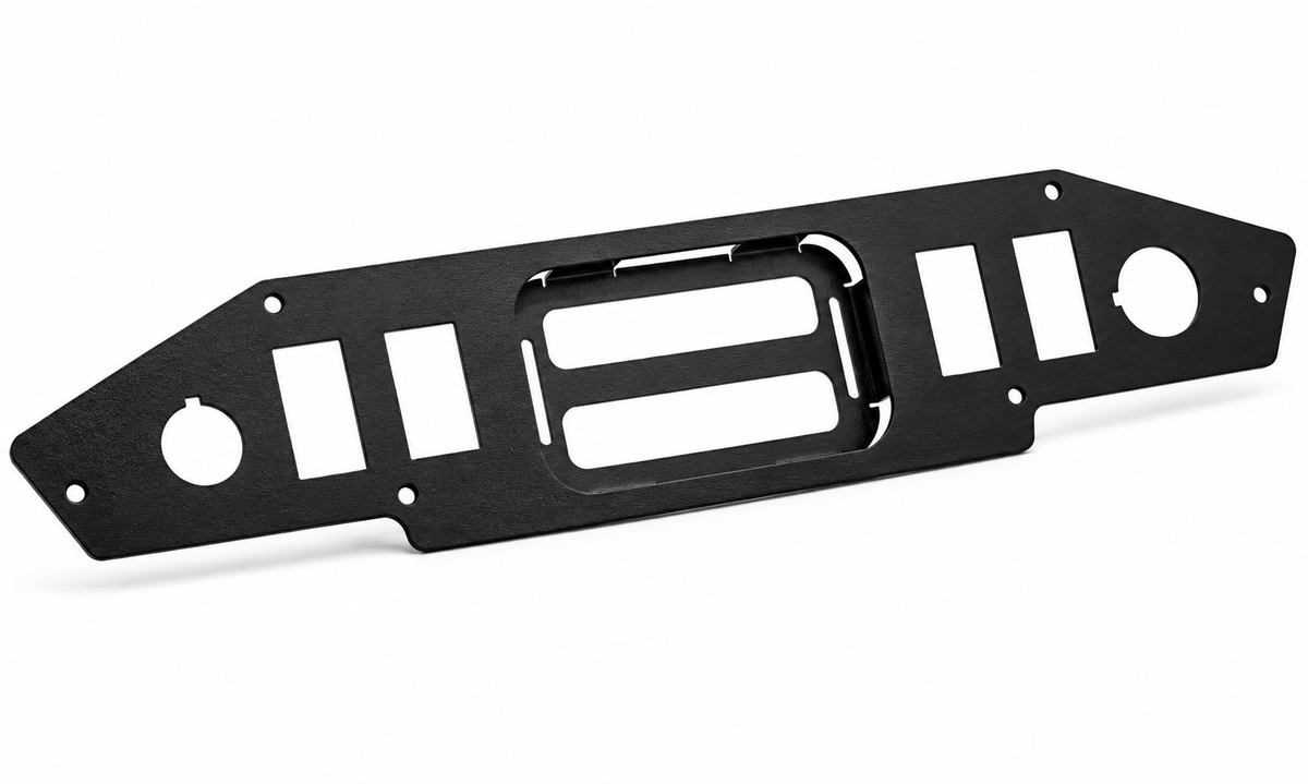 Polaris RZR Turbo S Auxbeam 8-Gang Switch Panel Mount (2018–2022)