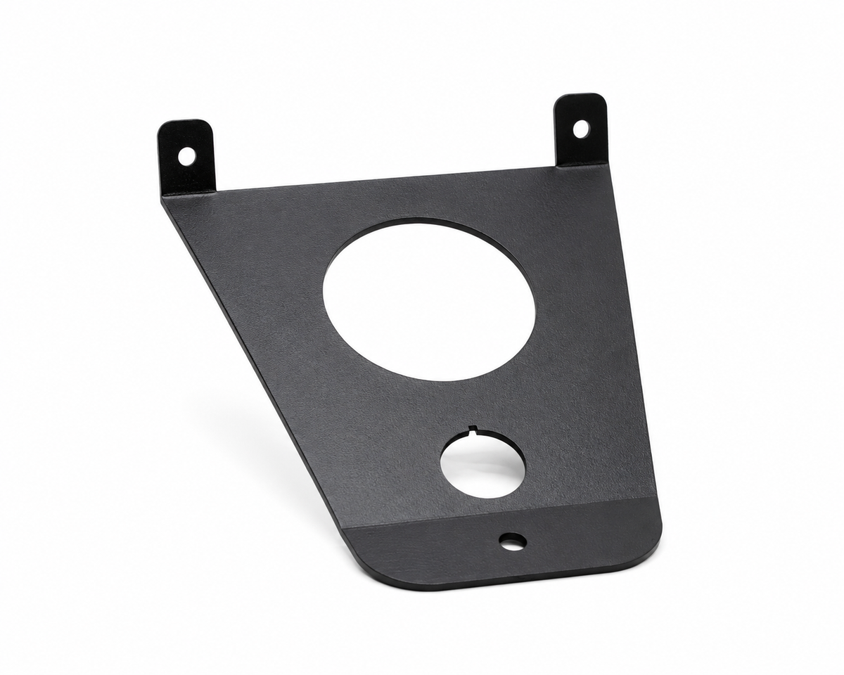 Polaris RZR Pro R Lower Dash Head Unit Mount (2020–2025)