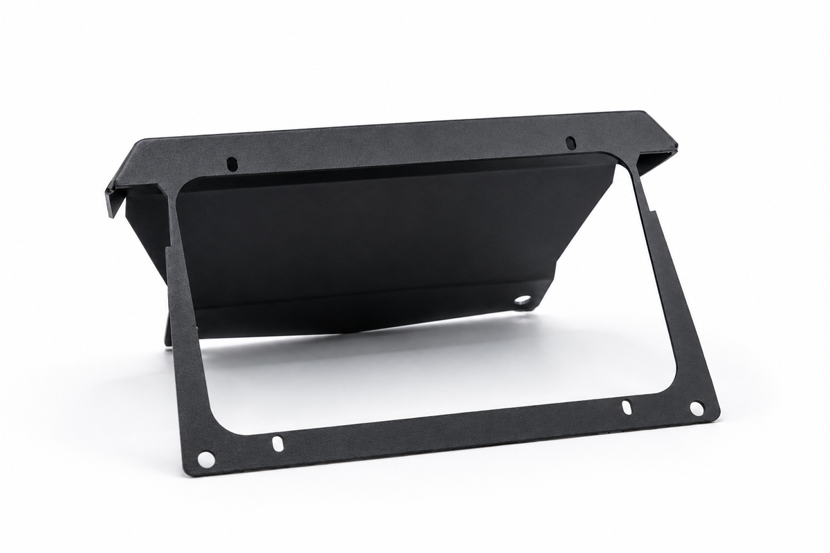 Polaris RZR Turbo S Lowrance HDS7 Live GPS Mount (2018–2022)
