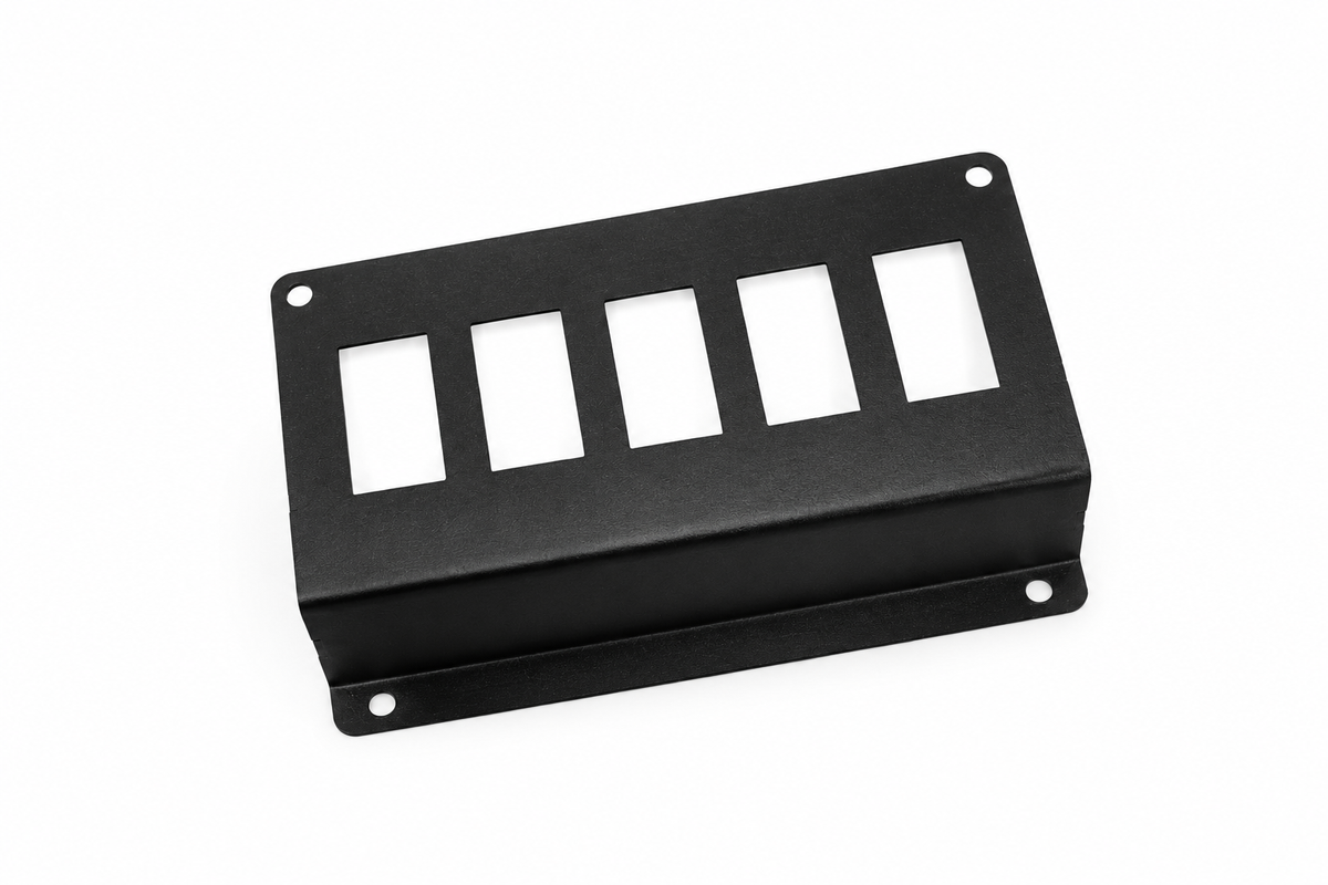 Polaris RZR 200 EFI Rocker Switch Panel Mount (2022+)