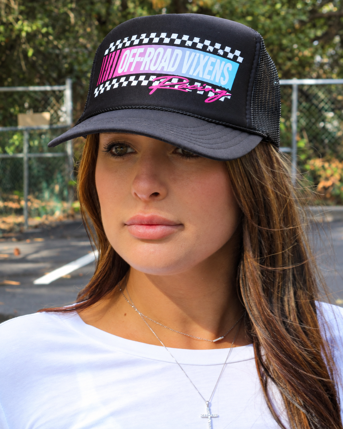 Fast Lane Trucker Hat
