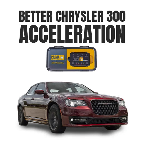 Pedal Commander for Chrysler 300
