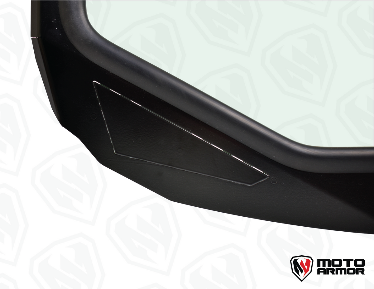 Kawasaki H2 Full Glass Windshield