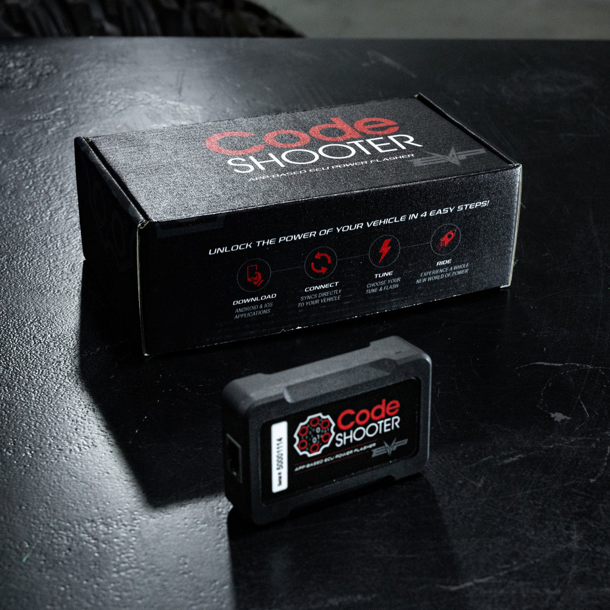 Evolution Powersports - Tuning - EVP CodeShooter ECU Power Flash for 2020-'23 Sea-Doo RXP-X & RXT-X 300HP