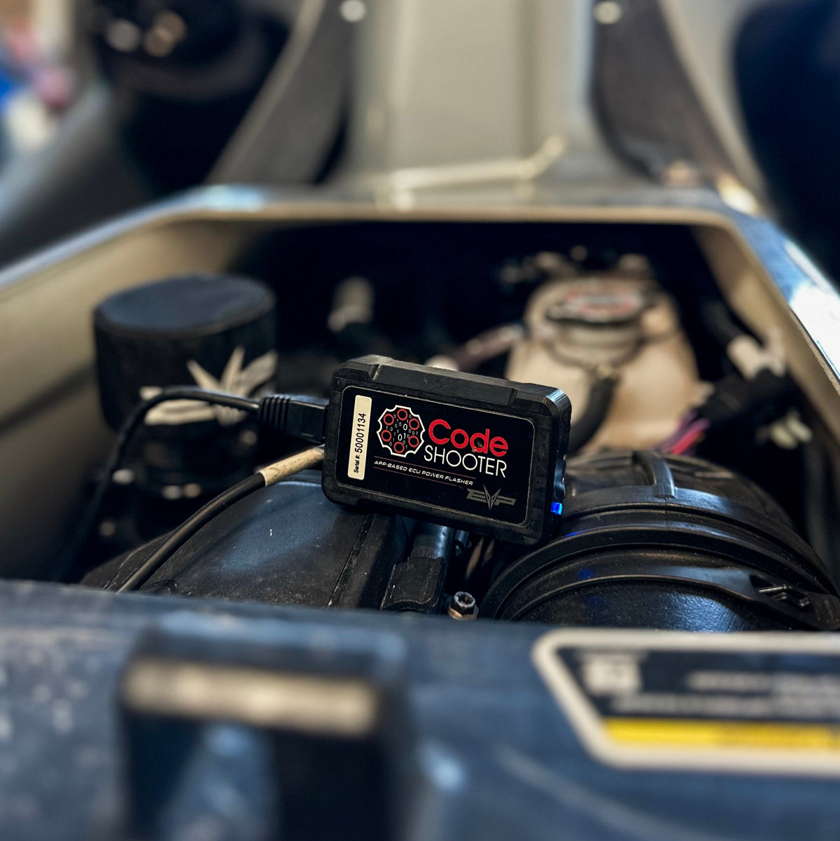 Evolution Powersports - Tuning - EVP CodeShooter ECU Power Flash for 2020-'23 Sea-Doo RXP-X & RXT-X 300HP