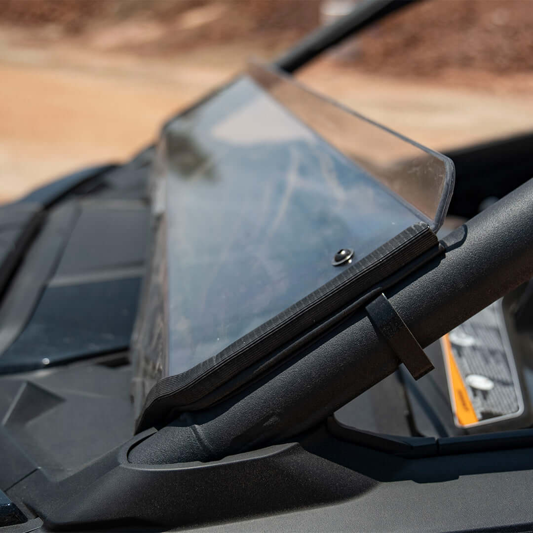 Can-Am Maverick R Polycarbonate Half Front Windshield