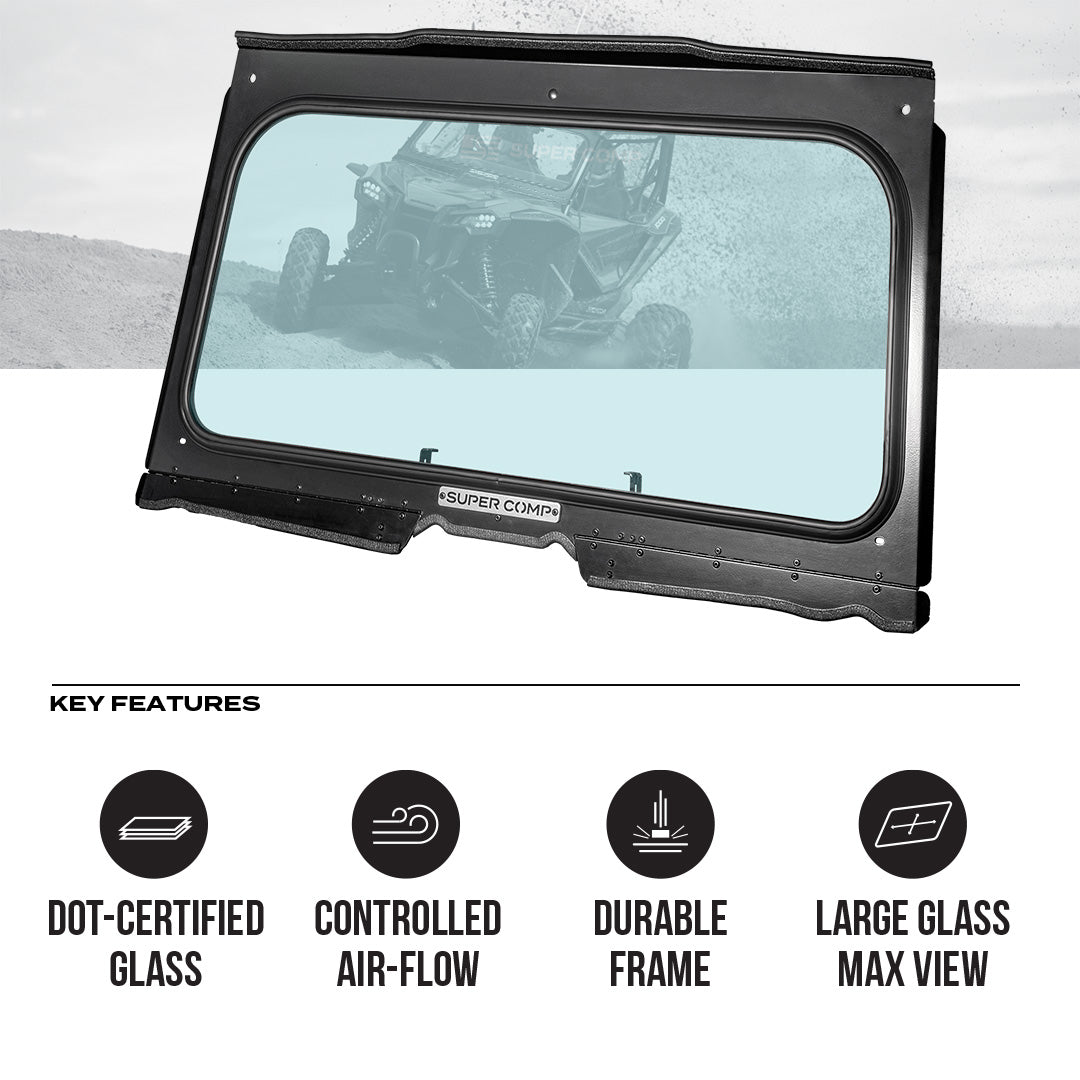 Honda Talon Front Glass Windshield