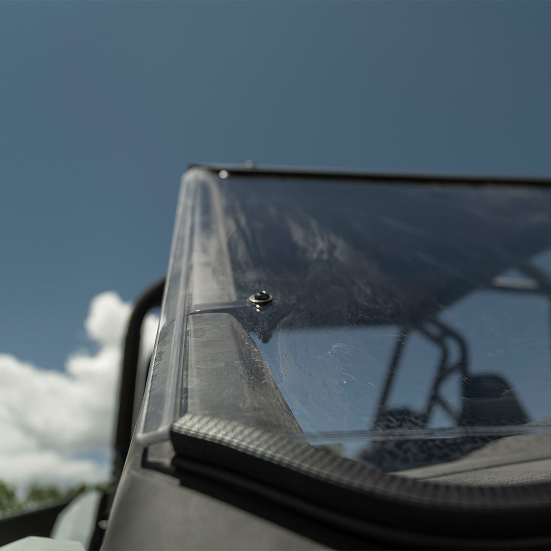 Polaris RZR Pro R Polycarbonate Full Front Windshield