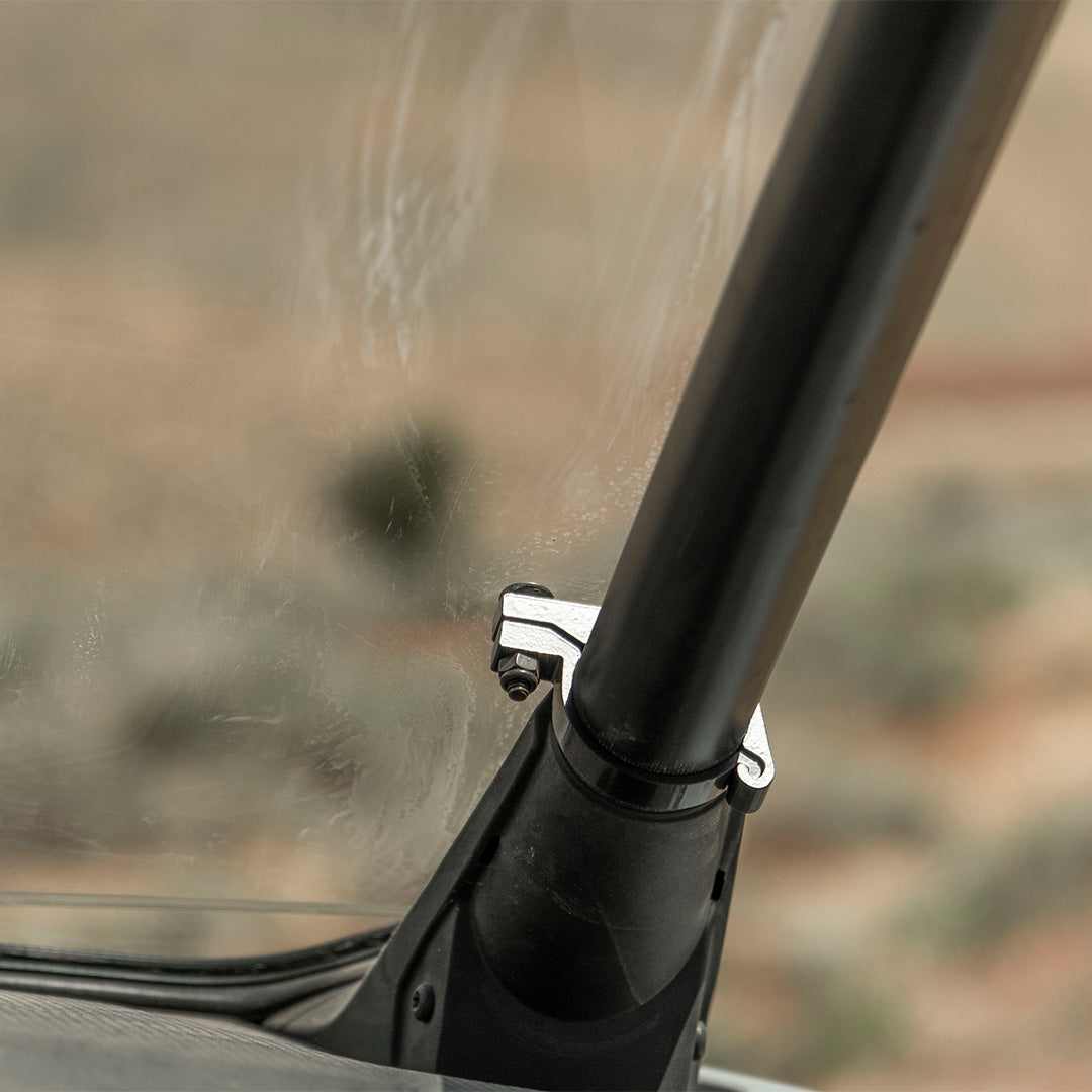 Polaris RZR Pro R Polycarbonate Full Front Windshield