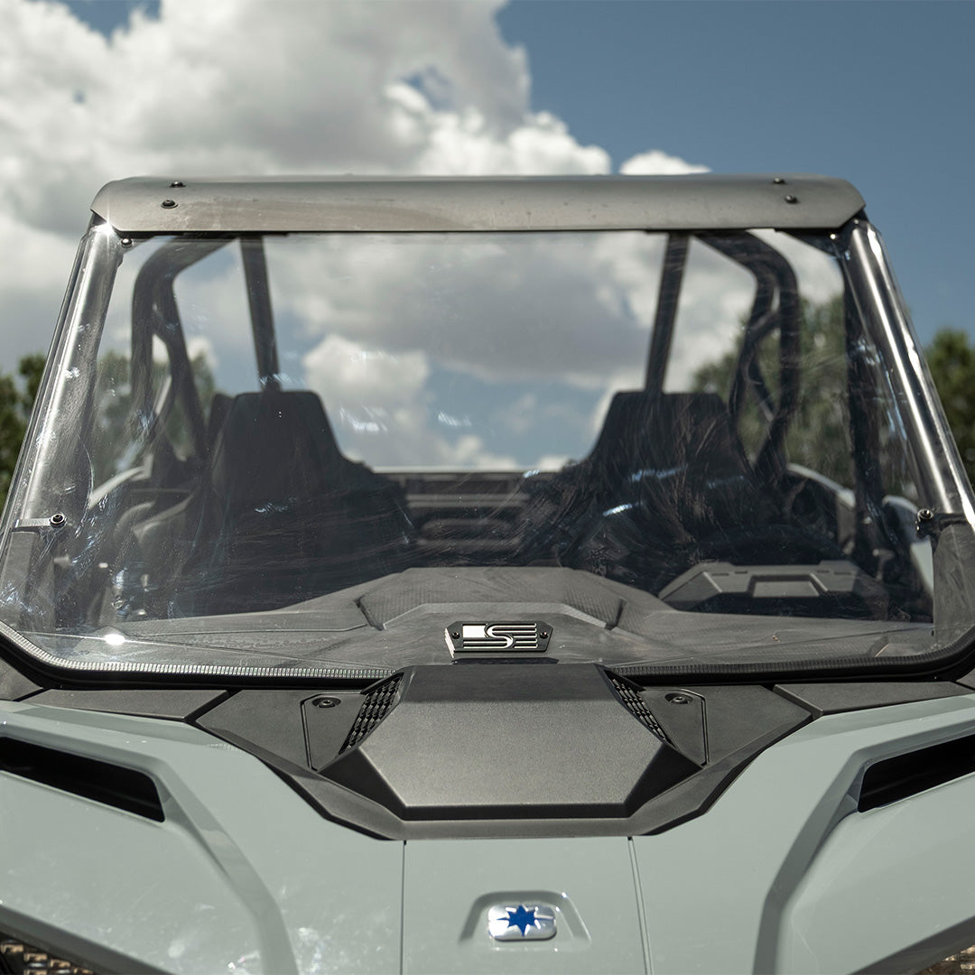 Polaris RZR Pro XP & Pro S Polycarbonate Full Front Windshield