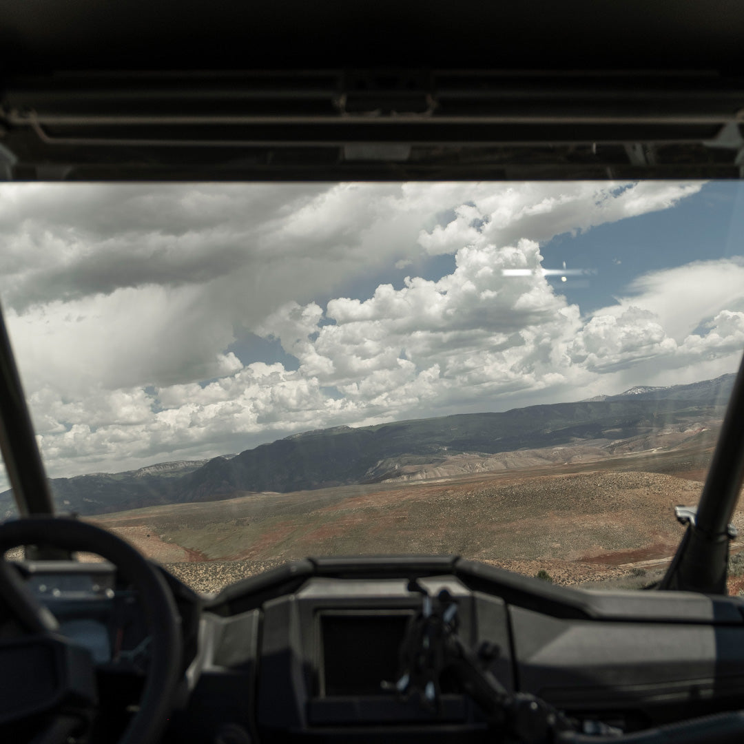 Polaris RZR Pro XP & Pro S Polycarbonate Full Front Windshield