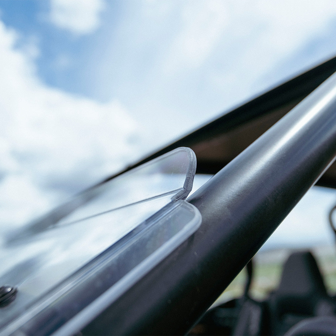 Polaris RZR Pro XP & Pro S Polycarbonate Half Front Windshield