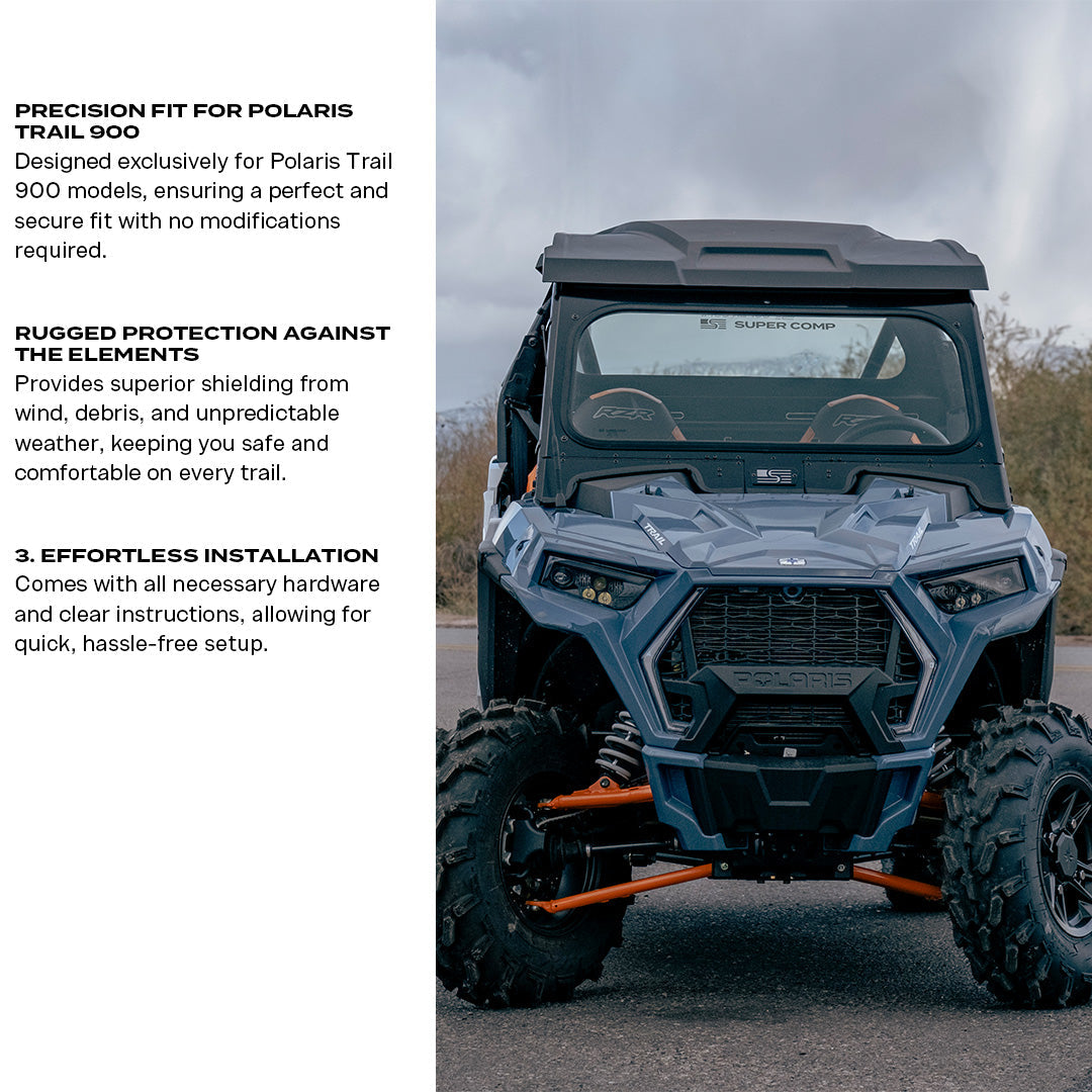 Polaris Trail 900 Front Windshield