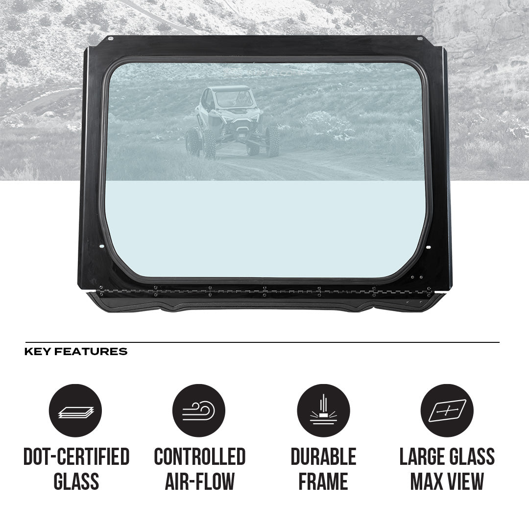 Polaris RZR Pro XP & Turbo R Front Windshield