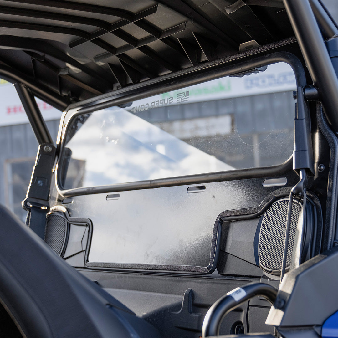 Polaris RZR XP 1000 Rear Windshield 2024+