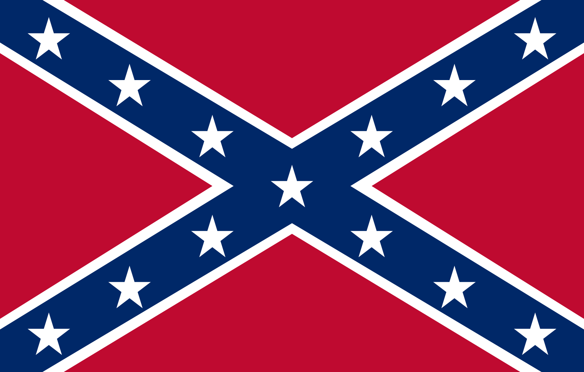 CONFEDERATE 3X5 FLAG