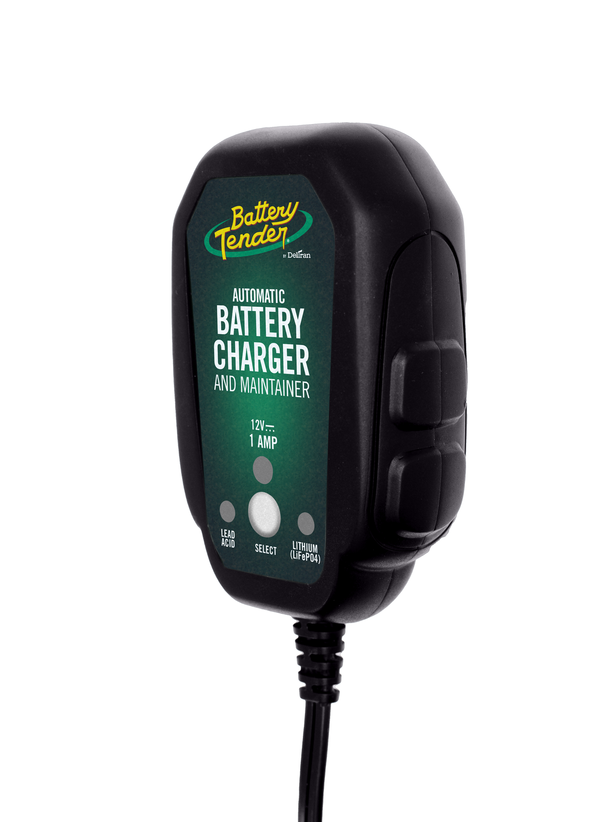 Battery Tender® Junior Multi-Chemistry 12V 1 Amp Battery Charger and Maintainer