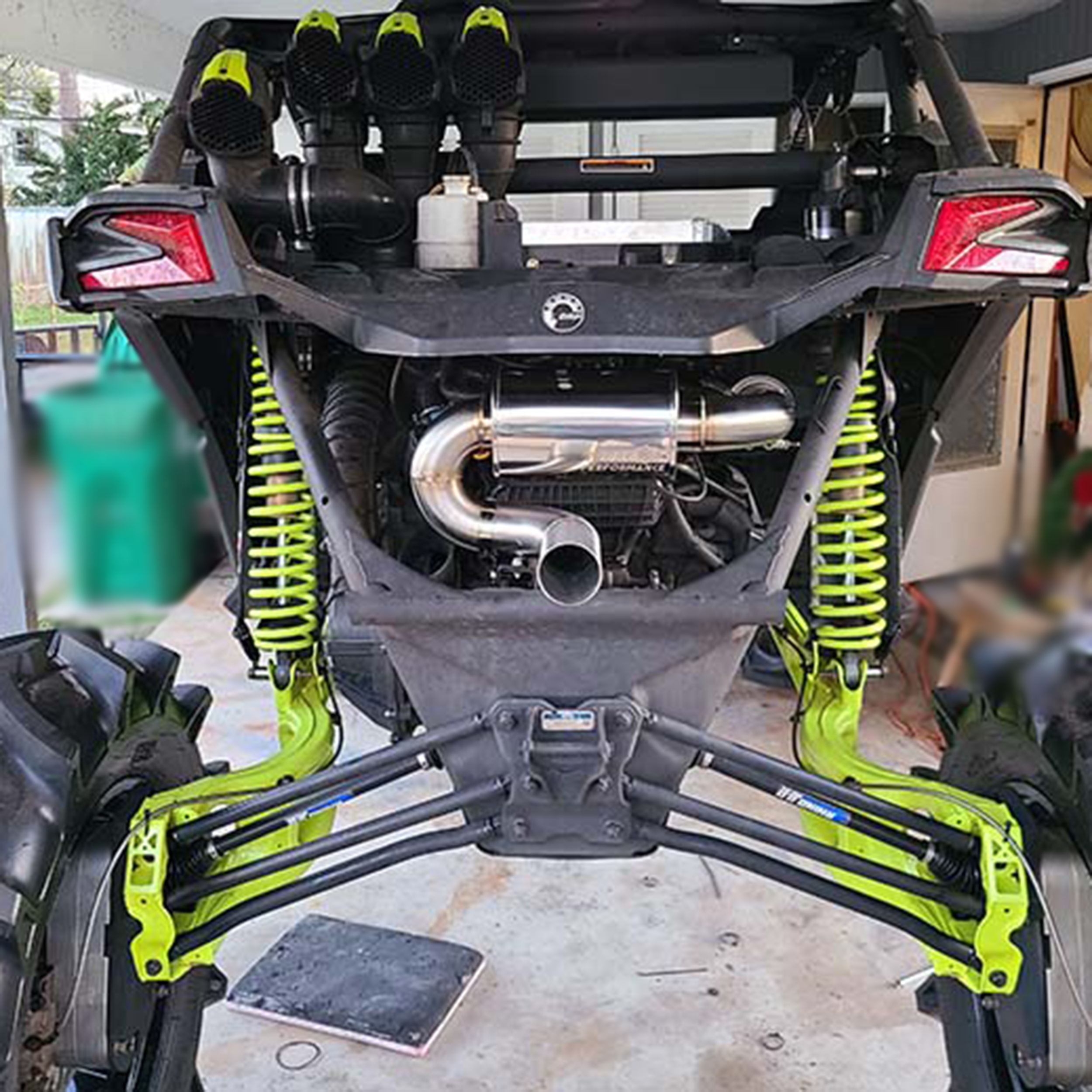 Treal Performance | 2017-2026 Can-Am Maverick X3 Sport Exhaust